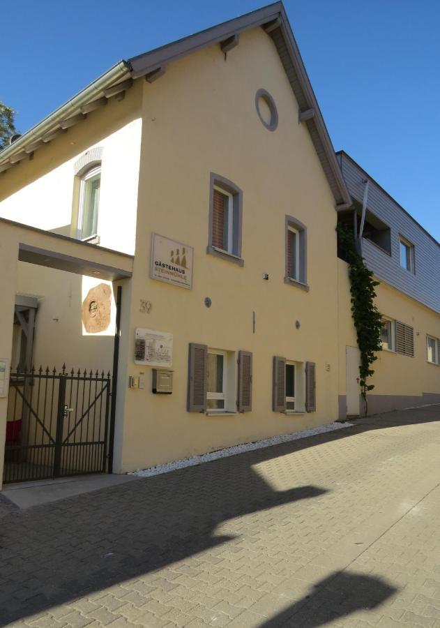 Hotel Gästehaus Steinmühle Osthofen Exterior foto