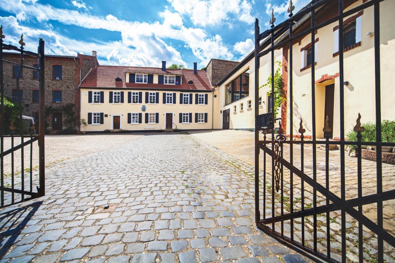 Hotel Gästehaus Steinmühle Osthofen Exterior foto