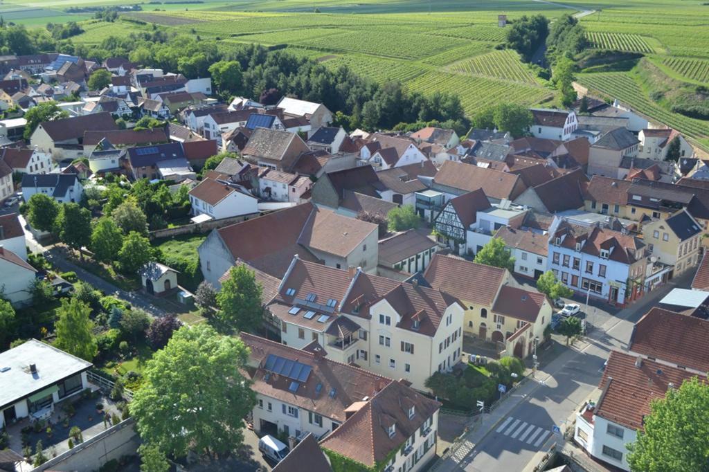 Hotel Gästehaus Steinmühle Osthofen Exterior foto