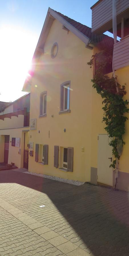 Hotel Gästehaus Steinmühle Osthofen Exterior foto