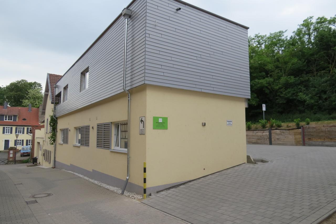 Hotel Gästehaus Steinmühle Osthofen Exterior foto